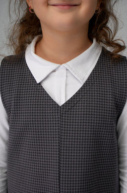 Школьный сарафан для девочки Happyfox