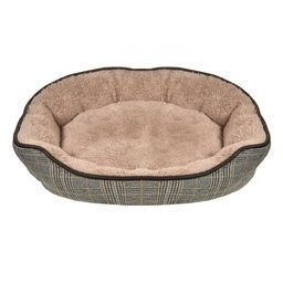 ВИА Лежанка овальная "Пинки", 70*65 см 07нд21 860421-c02PI3