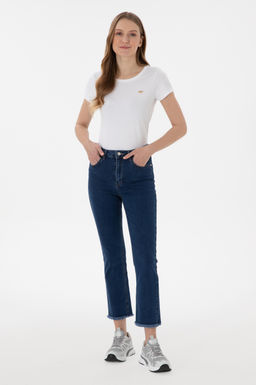 Kad_n Beyaz Basic Ti__rt Sepette S_rpriz _ndirim - U.s. polo assn фото 4