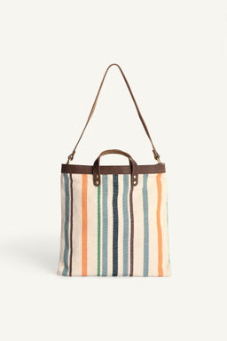 BOLSO SHOPPER LIMITED EDITION / Multicolor - Zara фото 4