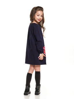 Платье UD 3897 синий - Mini maxi фото 2