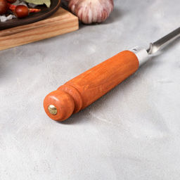 Шампур армянский Стандарт, 75 см х 3 мм, рабочая часть 60 см - Tas-prom фото 2