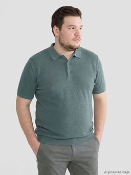 Polo Yaka Erkek Triko Ti??rt