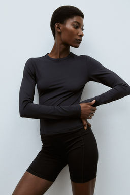 Camiseta de deporte en DryMove - H&m фото 2