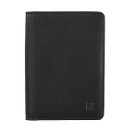 Итальянская кожаная обложка для паспорта DuDu серии Hawaii | черный
