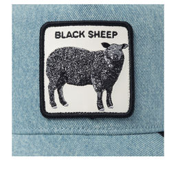 Бейсболка GOORIN BROTHERS арт. 101-0380 (голубой)  фото 3