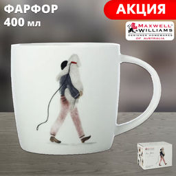 Кружка Пёс на прогулке, 0,4 л