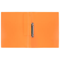 Expert Complete PRISMA NEON Папка на 2 О-кольцах A4 700 мкм 25 мм эффект 3D 4 шт. d - 20 мм оранжевый EC211300012