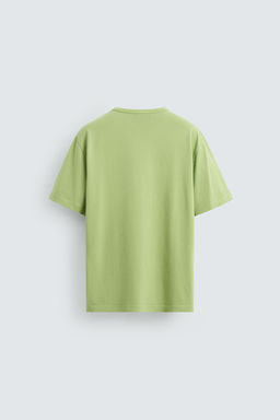 WASHED T-SHIRT WITH POCKET - Zara фото 16