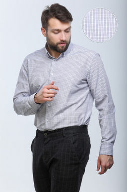 Рубашка 25-64-Б-03 - Nicolo angi фото 4