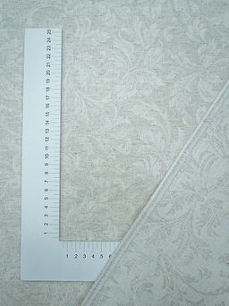 Полульняной жаккард Перепев цв.св.бежево-серый, ш.1.6м, лен-50%, хлопок-50%, 210гр/м.кв - Купава фото 2