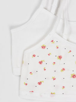 Топ для девочек в наборе, 2 шт