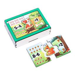 Игровой набор Учимся считать - Лесная мастерская фото 9