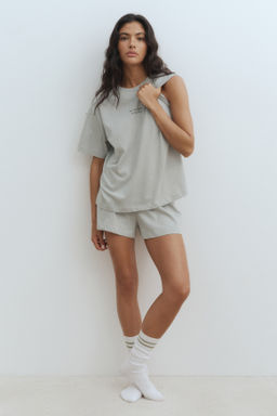 Pijama estampado - H&m фото 12