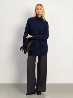 Свитер с содержанием кашемира B2667/naver - Emka фото 7