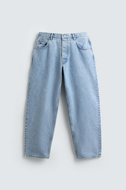 LOOSE TAPERED FIT JEANS CHAMPION® X ZARA  фото 7