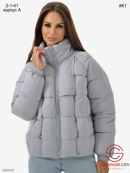 Куртка женская демисезонная - Bruno фото 6