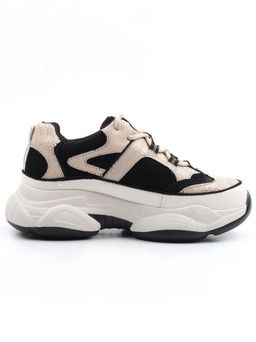 05-FDSJ01-1P BLACK Кроссовки женские (натуральная кожа, текстиль) - Фабричный китай фото 11