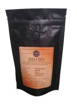 Обжаренный кофе MELOSO (Arabica 100%)  125г