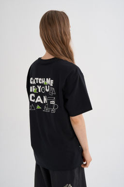 Футболка Черный ANTA SKATE SS Tee  фото 13