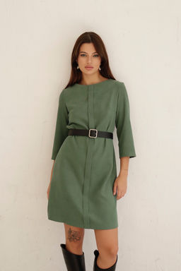 Платье с планкой базовое - Martichelli фото 25