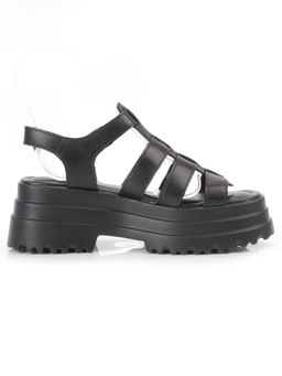 08-PEY337-1 BLACK Босоножки женские