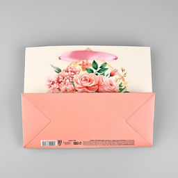 Цена за 2 шт. Пакет ламинированный с лентой Для тебя, MS 23?10?18 см