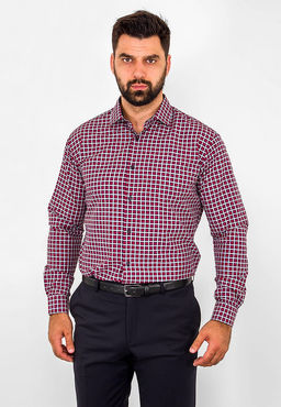 Сорочка мужская длинный рукав GREG 265/139/238/Z/1  фото 6