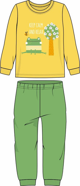 Пижама для девочки 91310 Lets go - Let's go фото 2