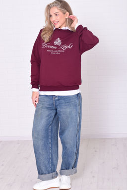 Свитшот женский 6-221 из футера двунитки - Новое кимоно фото 10