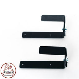 Кронштейны для цветочных кашпо (2 шт) 203-026 - Фабрика интерьерной ковки фото 4