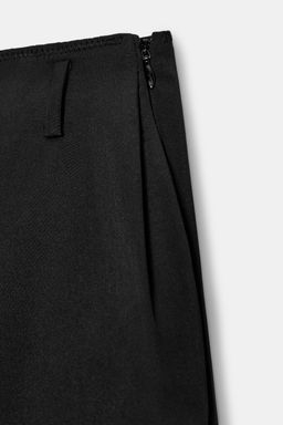 ZW COLLECTION VOLUMINOUS PLEATED SKIRT - Zara фото 9
