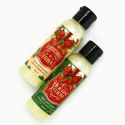 Новогодний подарочный набор косметики Чудес и подарков: гель для душа и пена для ванны, 2?100 мл, Чистое счастье