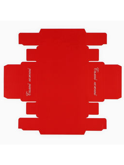 Цена за 5 шт. Коробка для сладостей 8 марта, 20?15?5 см