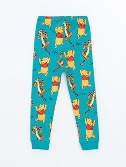 Beli Lastikli Bask?l? Erkek Bebek Pijama Alt - Waikiki фото 2