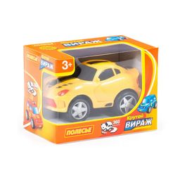 Крутой Вираж, автомобиль гоночный №5 инерционный (в коробке) - Полесье фото 7