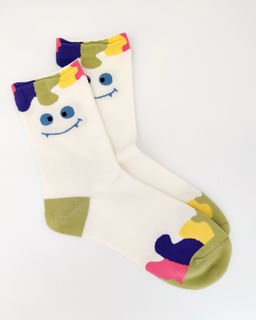 Носки р.35-40 Cute Monster - Krumpy фото 4