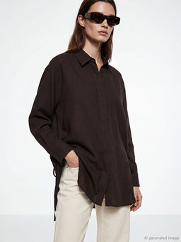 Ba?lama Detayl? Kad?n G?mlek Tunik