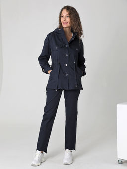 25218 Жакет т.синий