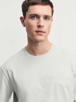 Футболка из 100% хлопка / Zarina  фото 2