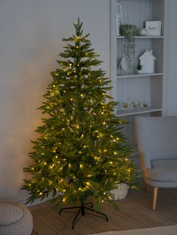 Ель комбинированная светодиодная 210 см (арт. H-5) - Ип лебедев о.ю фото 27