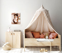 ФРЕЯ PNB/PM-214 Набор для раскрашивания по номерам 40 х 30 см Сны котика  фото 4