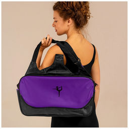 Сумка для йоги Sangh, 482518 см, цвет фиолетовый фото 2