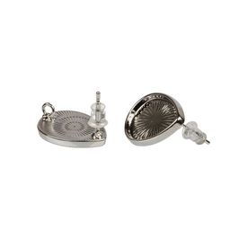 Zlatka Швензы FMK-H05 15 х 16 x 21 мм 5 х 2 шт 01 под серебро