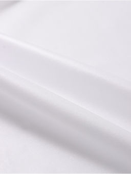 Скатерть «Доляна», однотонная, белая, 140×180 см