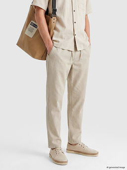Relax Fit Erkek Jean Pantolon