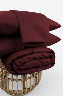 Простыня из поплина 240X215 Happy Fox Home  фото 3