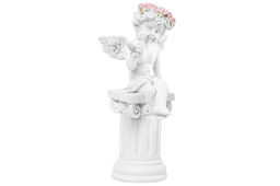 Статуэтка 6,5*6*13,5 см Ангелочек на колонне - Elan gallery фото 10