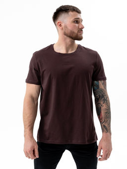 Футболка муж.арт.361-21, коричневый