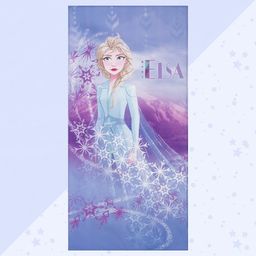 Полотенце Холодное сердце 70х1462 см, 100% хлопок 160гр/м2 - Disney фото 5